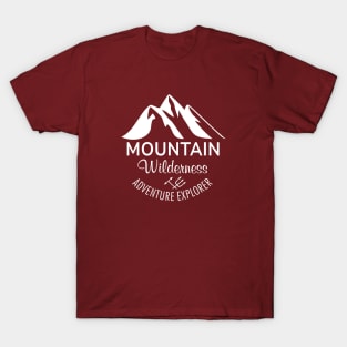 Mountain Wilderness T-Shirt
